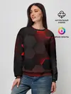 Женский свитшот / 3D плиты