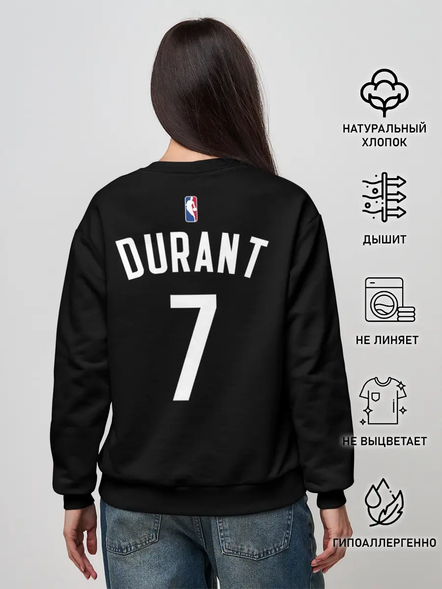 Женский свитшот / Кевин Дюрант Бруклин 7