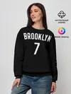 Женский свитшот / Кевин Дюрант Бруклин 7