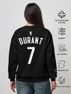 Женский свитшот / Кевин Дюрант Бруклин 7