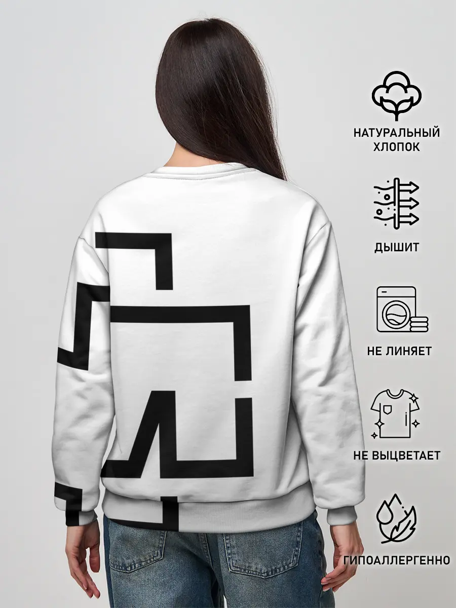 Женский свитшот / RAMMSTEIN | РАМШТАЙН
