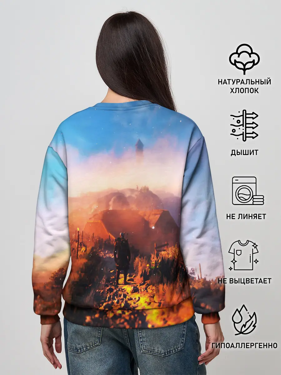 Женский свитшот / ВЕДЬМАК