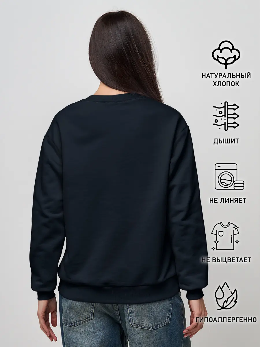 Женский свитшот / ночная фурия