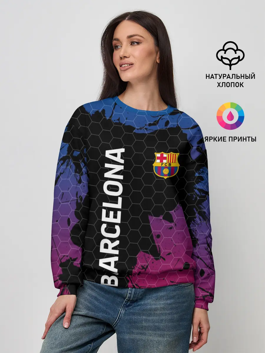 Женский свитшот / BARCELONA