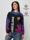 Женский свитшот / BARCELONA