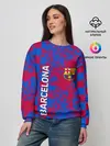 Женский свитшот / BARCELONA