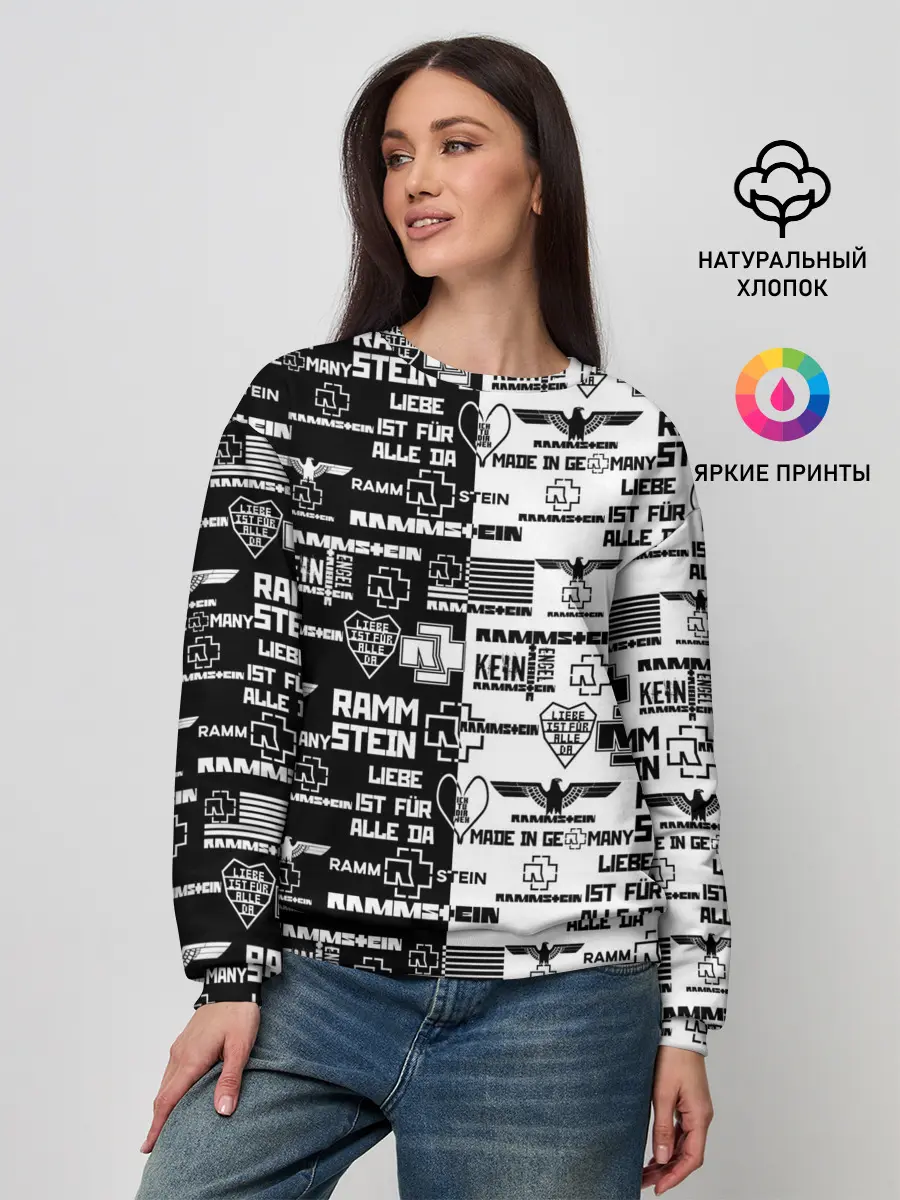 Женский свитшот / RAMMSTEIN