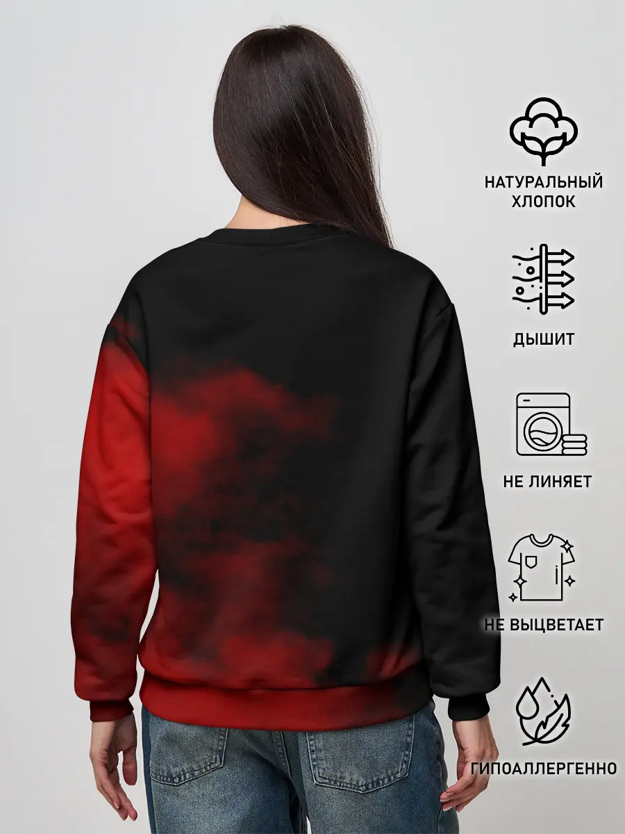 Женский свитшот / Сектор Газа