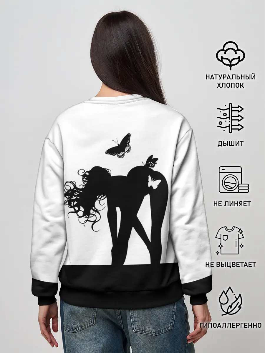 Женский свитшот / Brazzers team Casting-producer