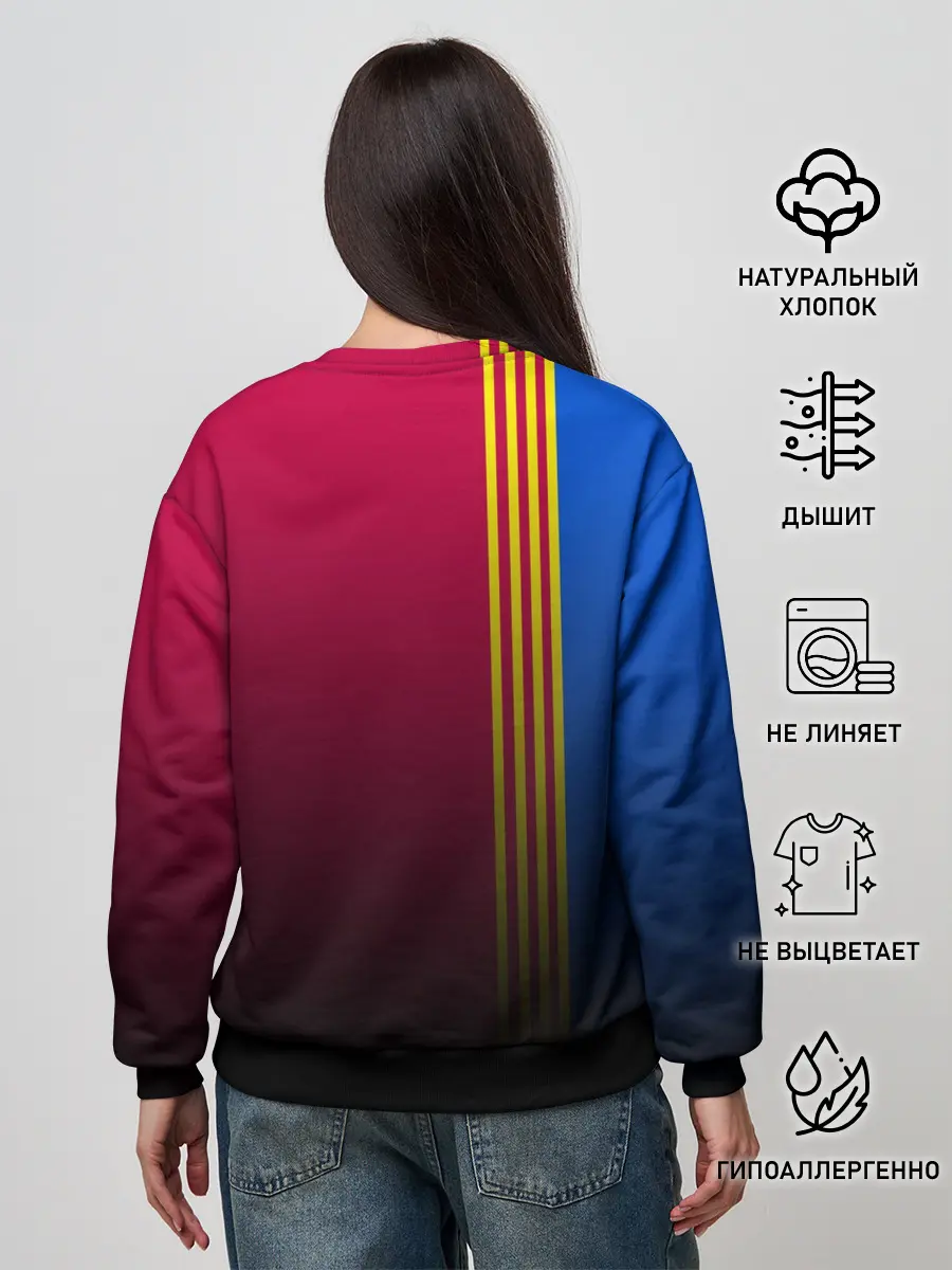 Женский свитшот / BARCELONA