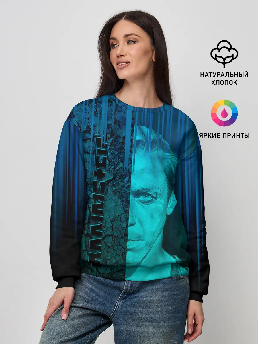 Женский свитшот / Rammstein