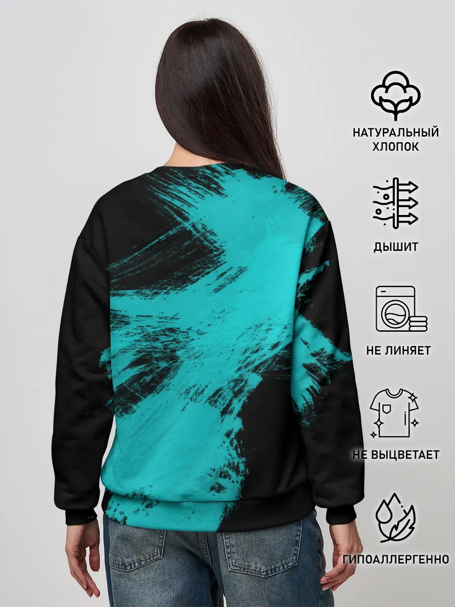 Женский свитшот / Metallica