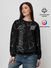 Женский свитшот / METALLICA | МЕТАЛЛИКА