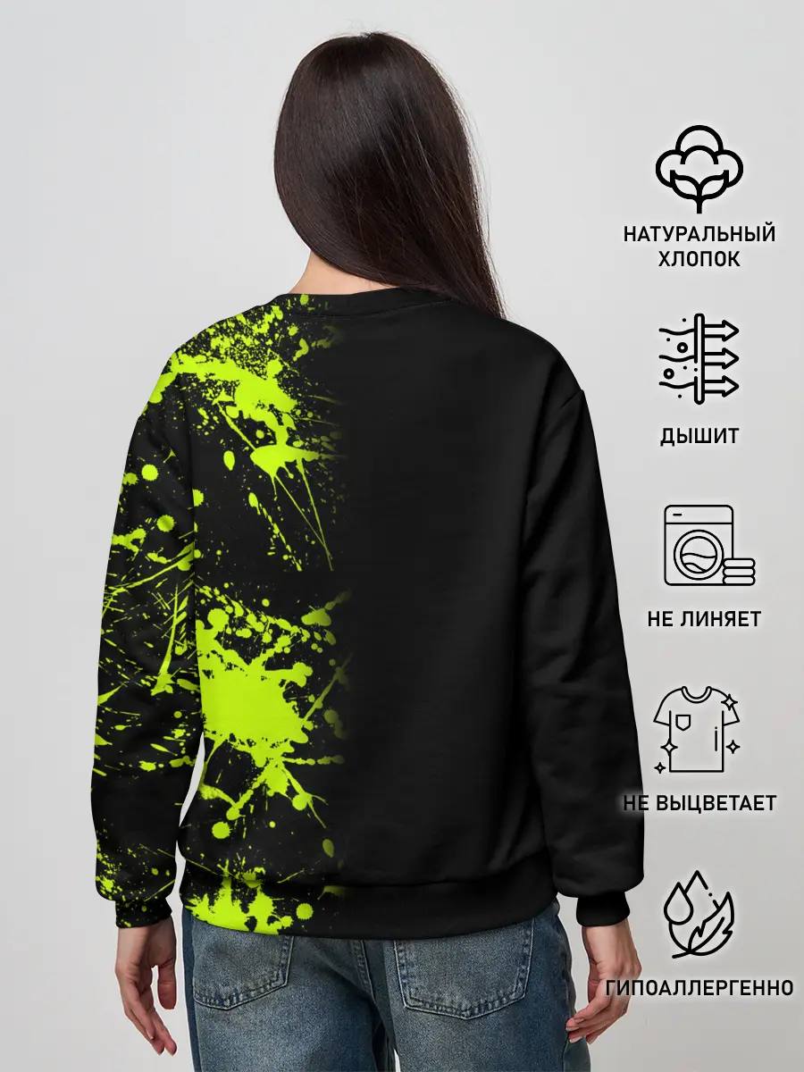 Женский свитшот / Metallica