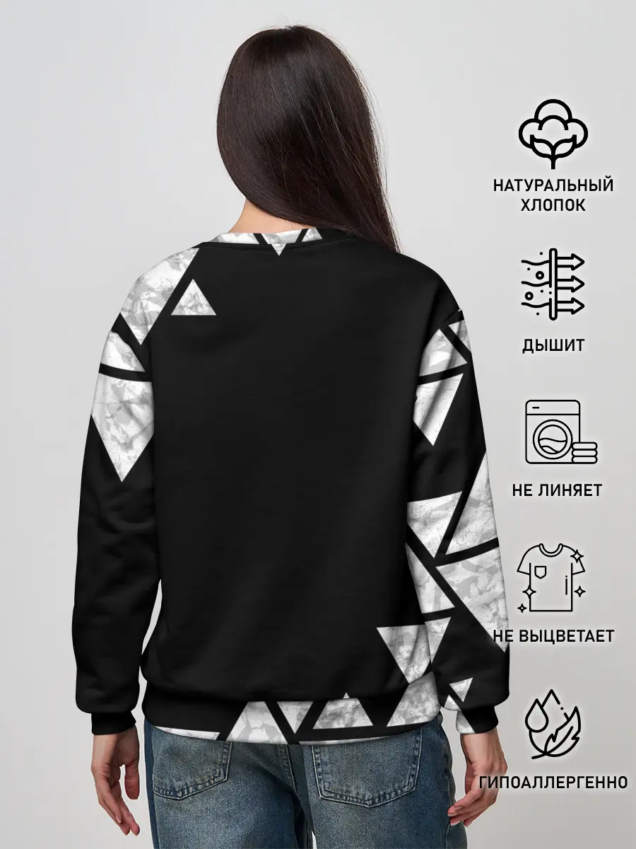 Женский свитшот / Metallica