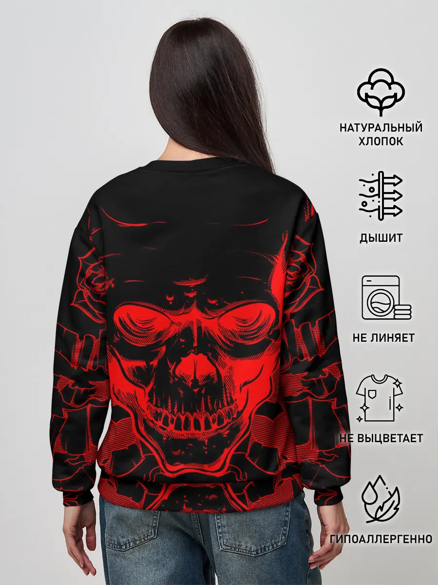 Женский свитшот / Metallica