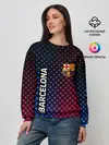 Женский свитшот / BARCELONA