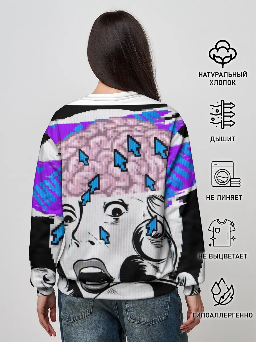 Женский свитшот / DedSec