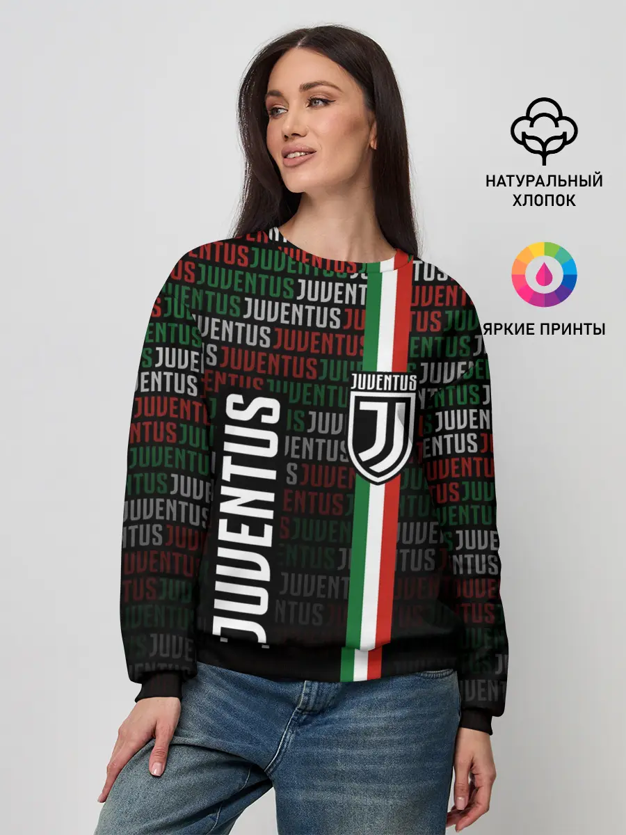 Женский свитшот / JUVENTUS