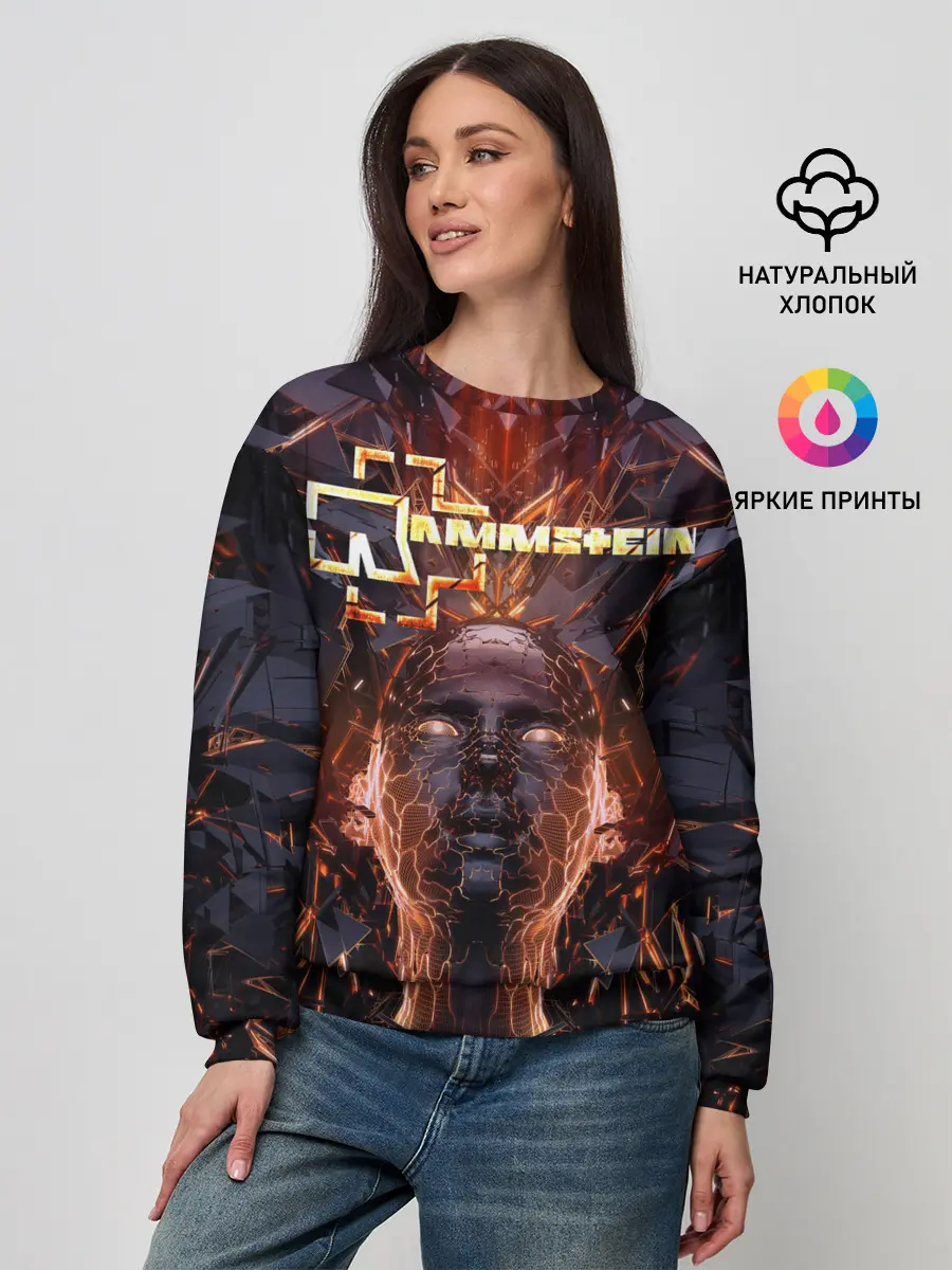 Женский свитшот / Rammstein
