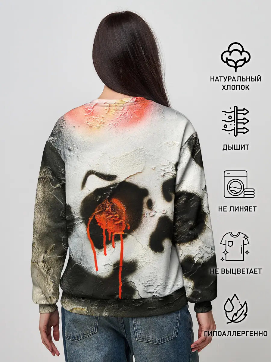 Женский свитшот / Rammstein