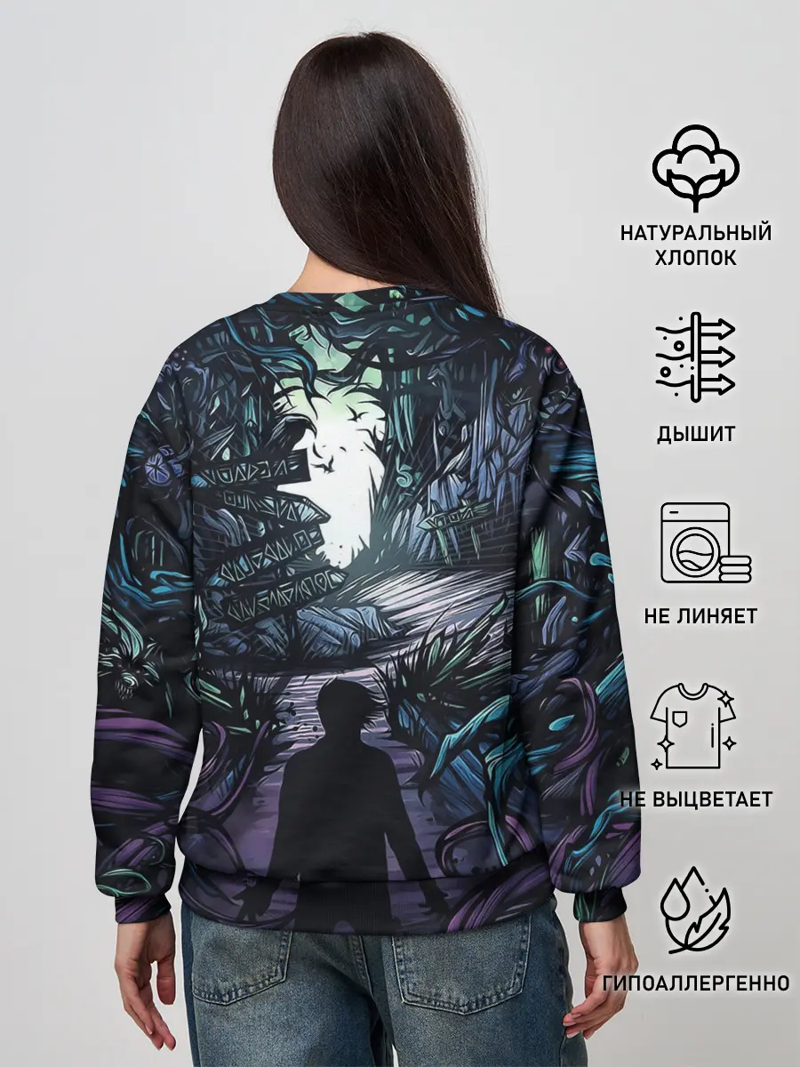 Женский свитшот / Rammstein