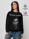 Женский свитшот / Massive attack