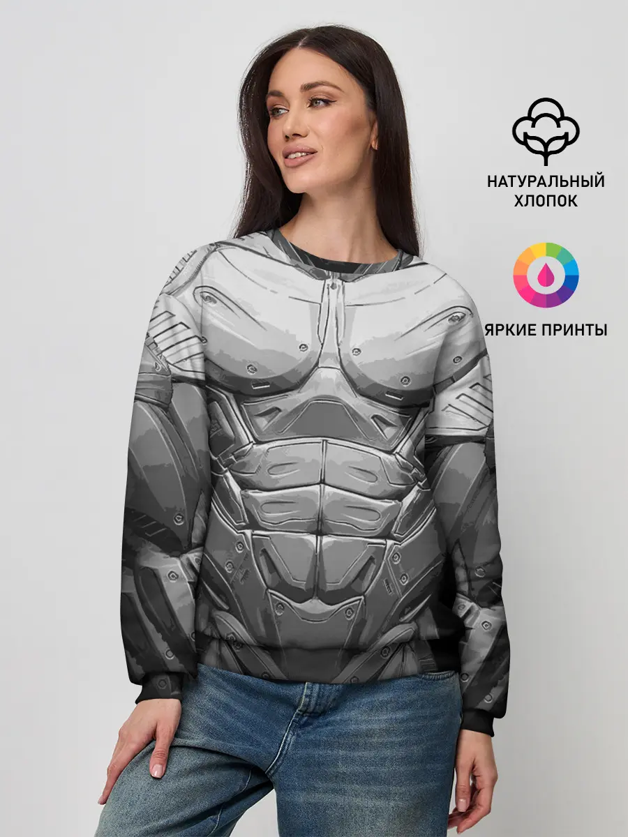 Женский свитшот / Crysis Экзоскелет