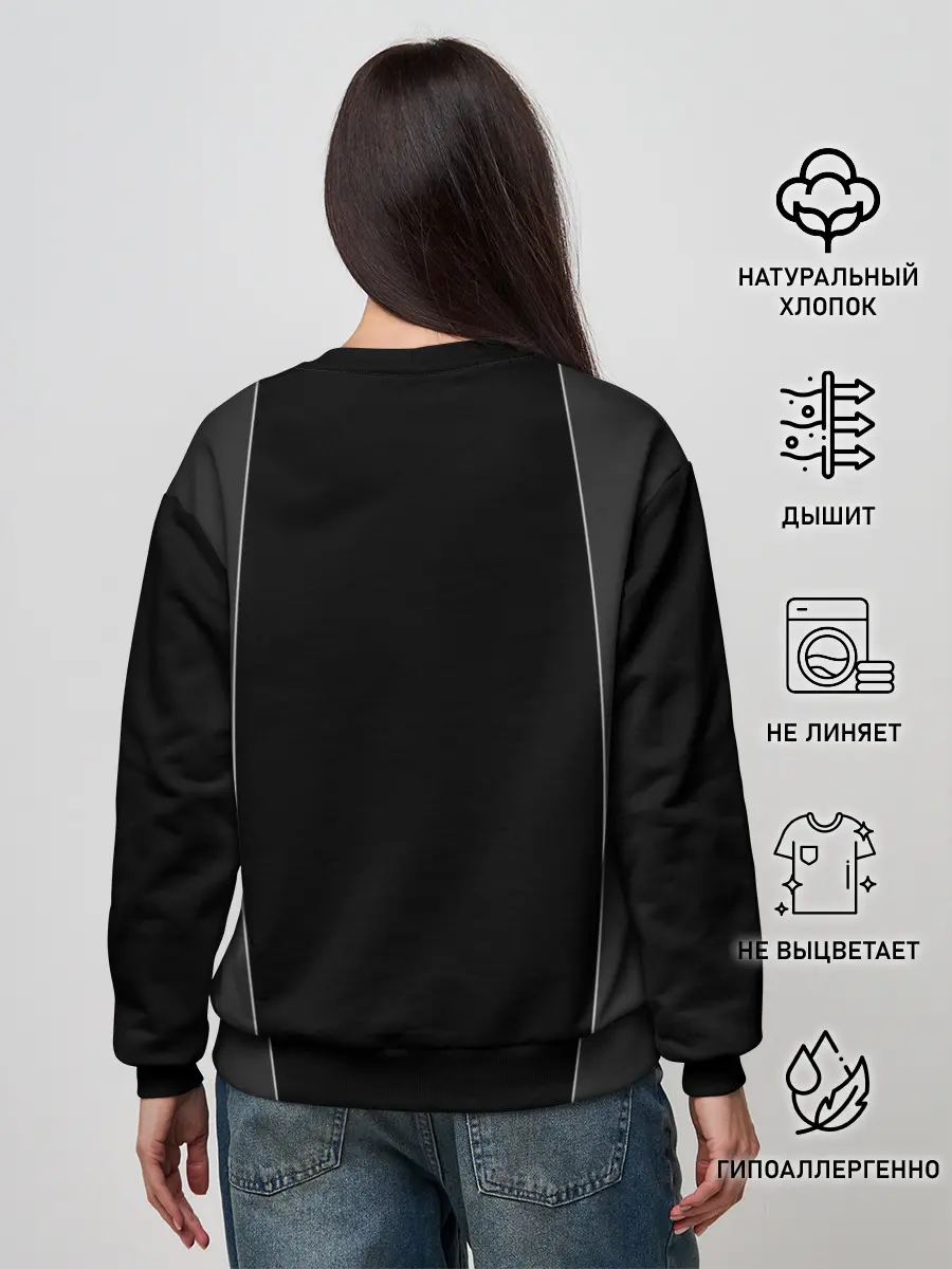 Женский свитшот / Portal