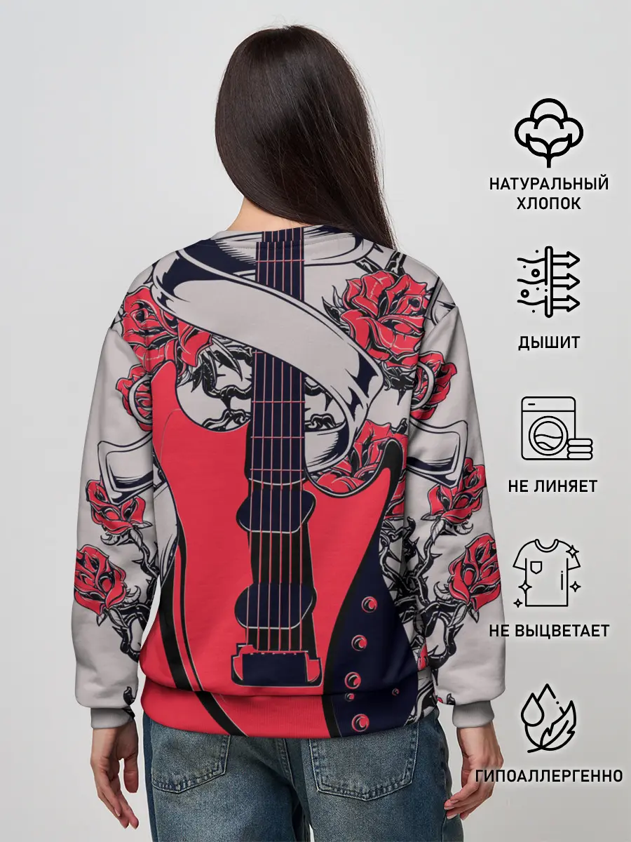 Женский свитшот / Metallica