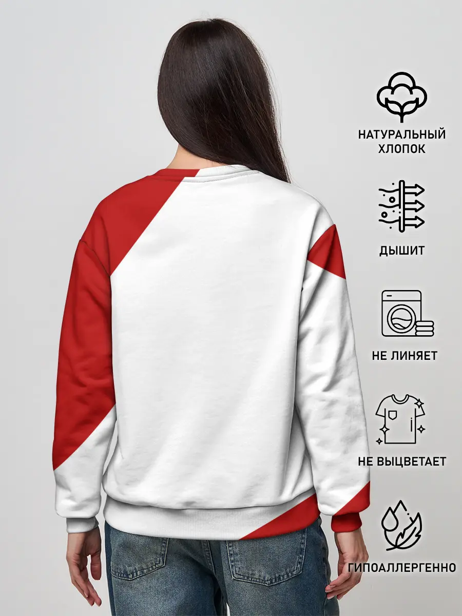 Женский свитшот / Metallica