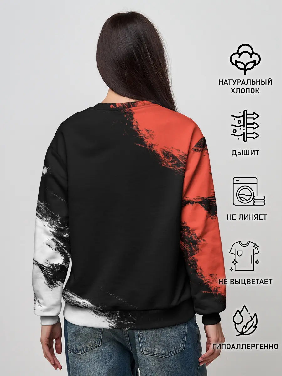 Женский свитшот / Metallica