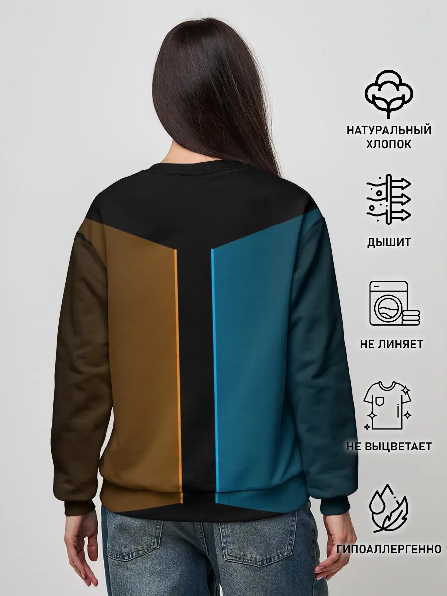 Женский свитшот / Portal