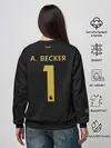 Женский свитшот / Alisson GK home 19-20