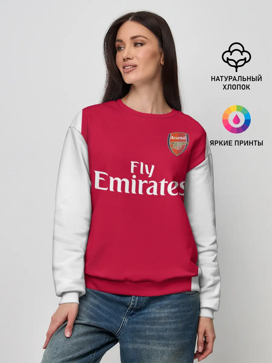 Женский свитшот / Arsenal home 19-20