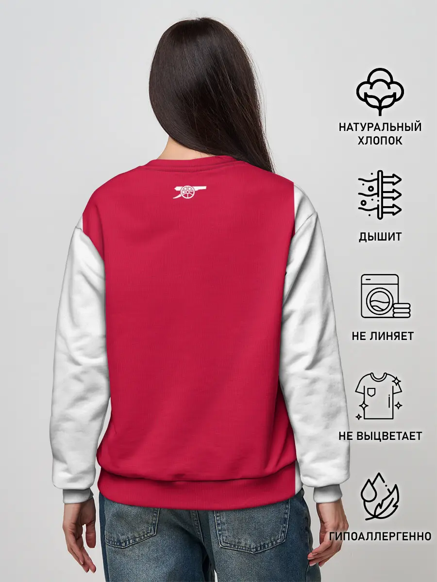 Женский свитшот / Arsenal home 19-20