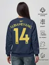 Женский свитшот / Aubameyang third 19-20