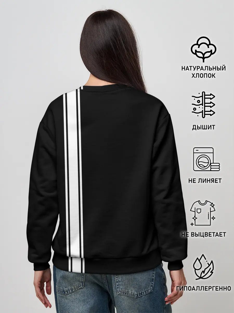 Женский свитшот / Metallica