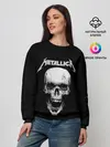 Женский свитшот / Metallica