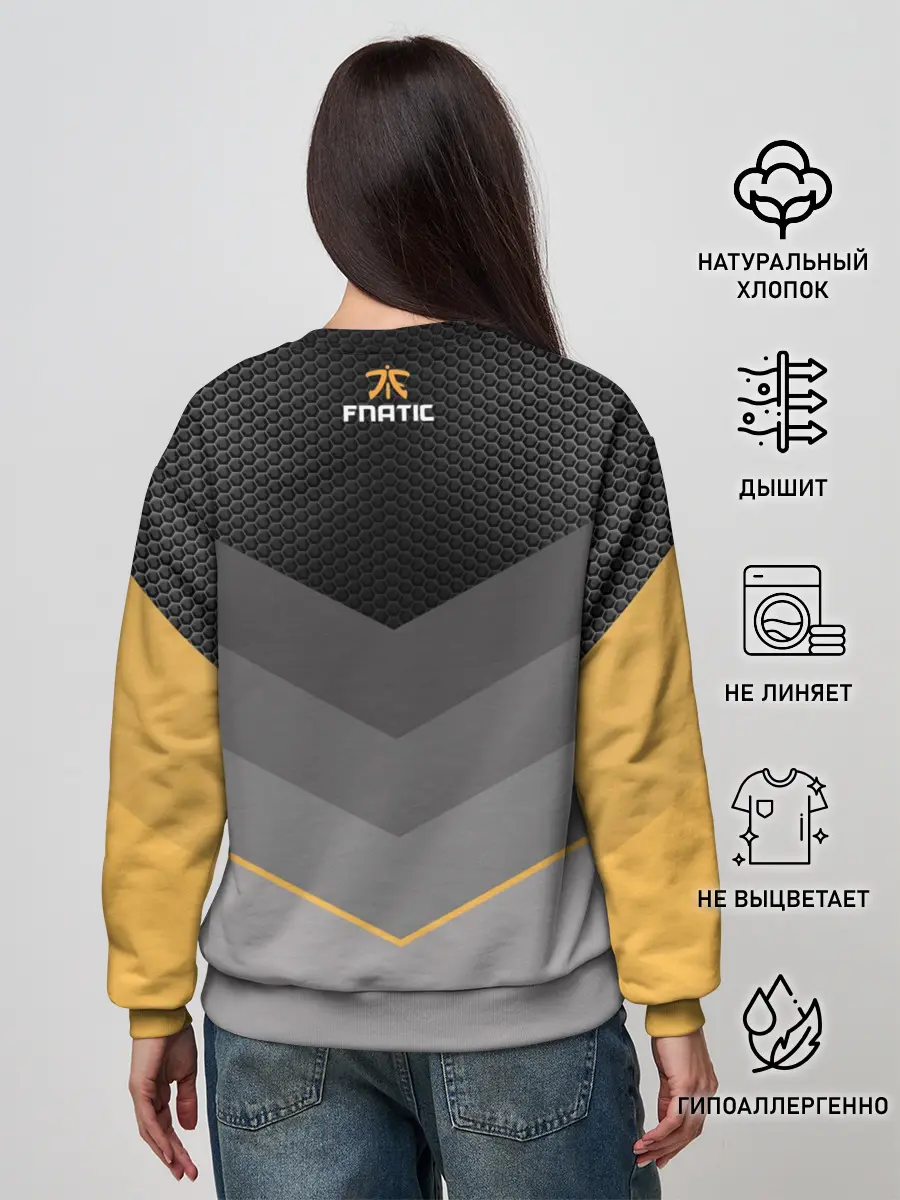 Женский свитшот / cs:go