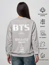 Женский свитшот / BTS Take love