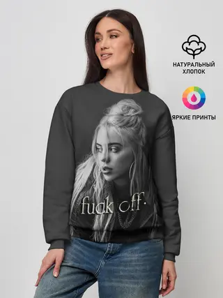Женский свитшот / BILLIE EILISH