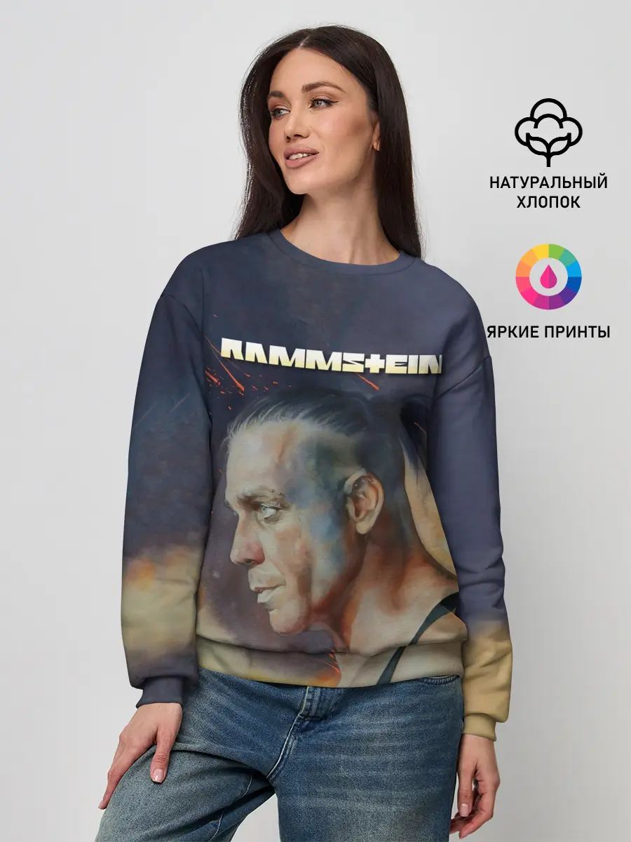 Женский свитшот / Rammstein