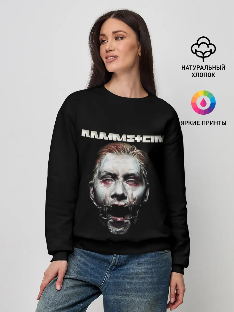 Женский свитшот / Rammstein