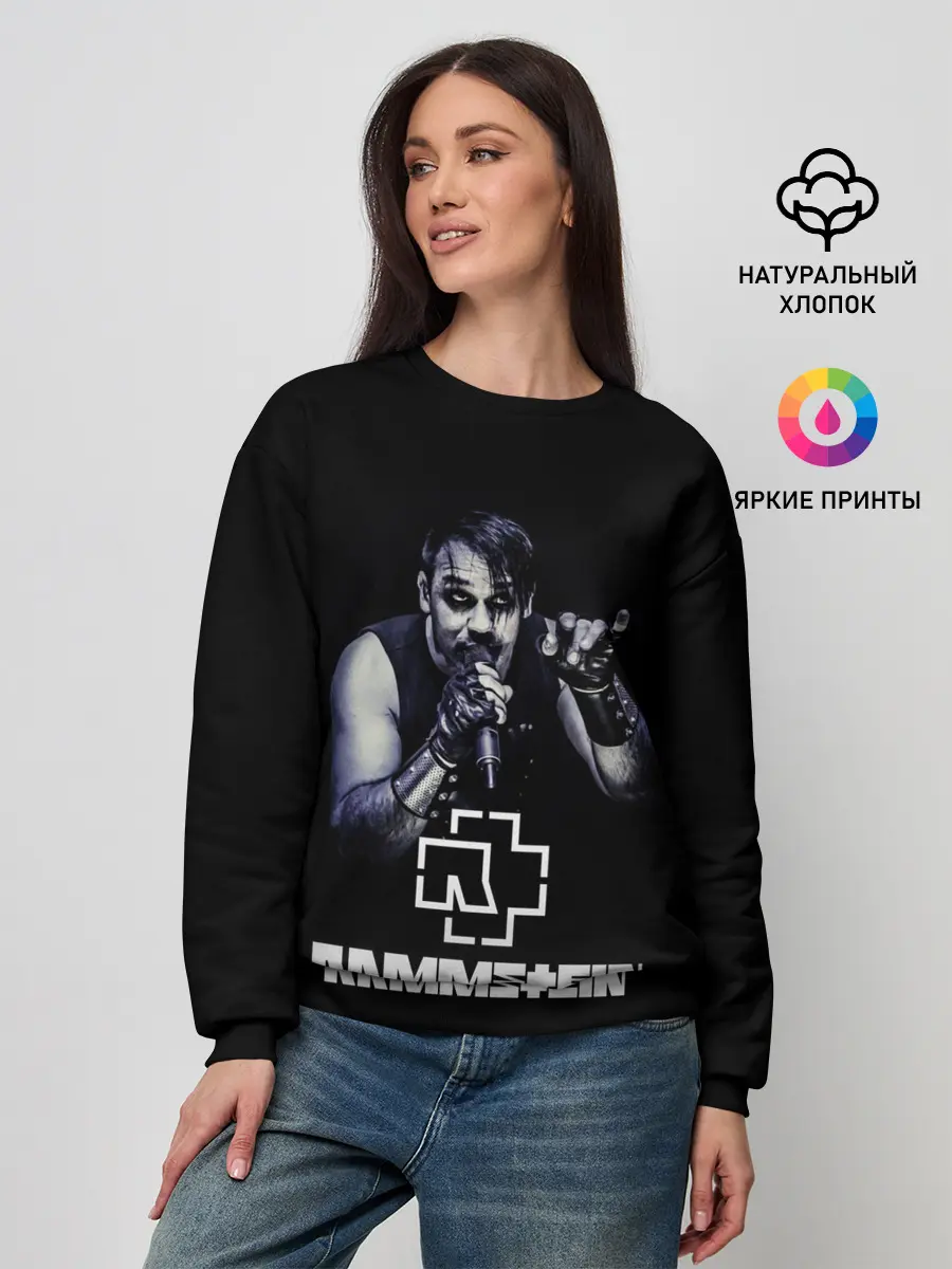 Женский свитшот / Rammstein