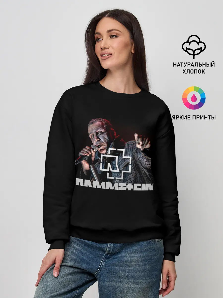 Женский свитшот / Rammstein