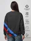 Женский свитшот / BMW КАРБОН