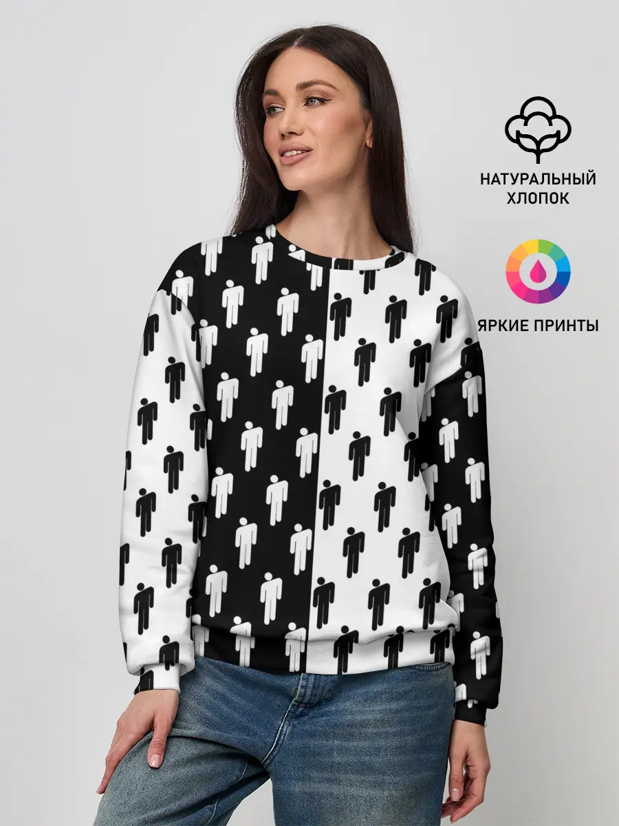 Женский свитшот / BILLIE EILISH