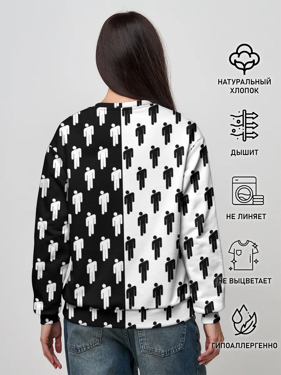 Женский свитшот / BILLIE EILISH