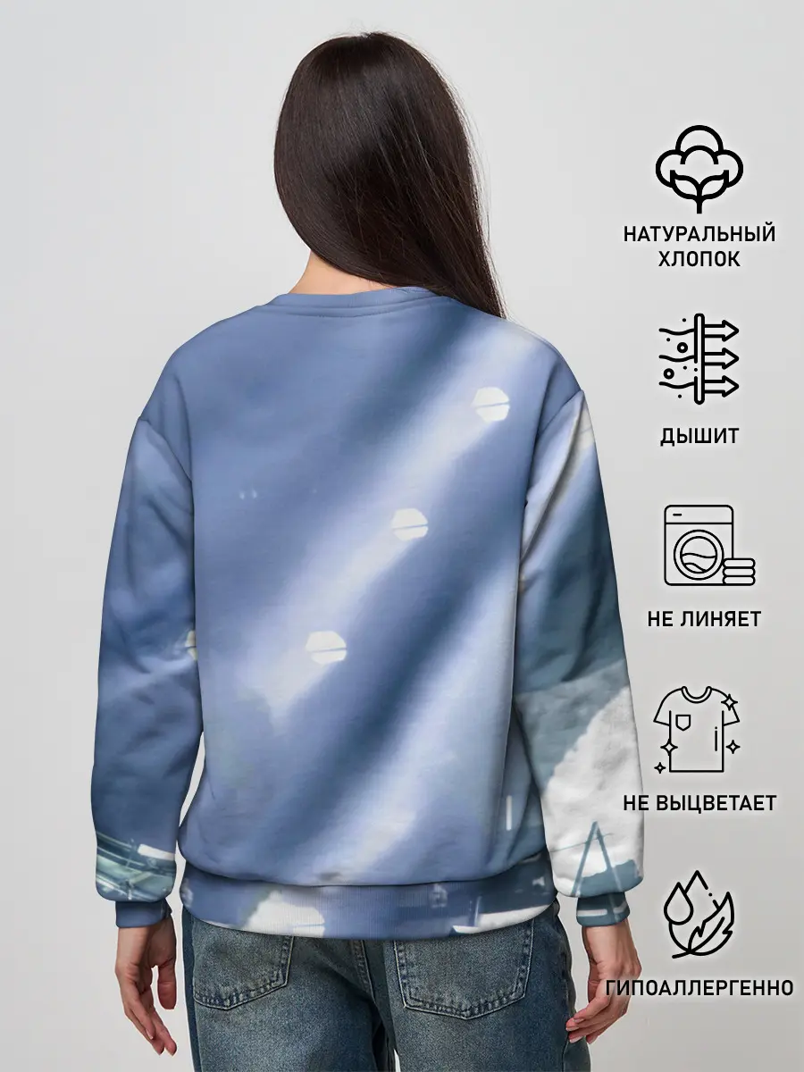 Женский свитшот / Scooter